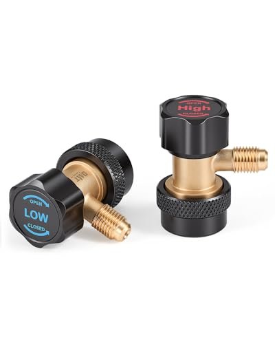 AurorAsters Heavy-Duty Aluminum Pressure Fitting Adapter
